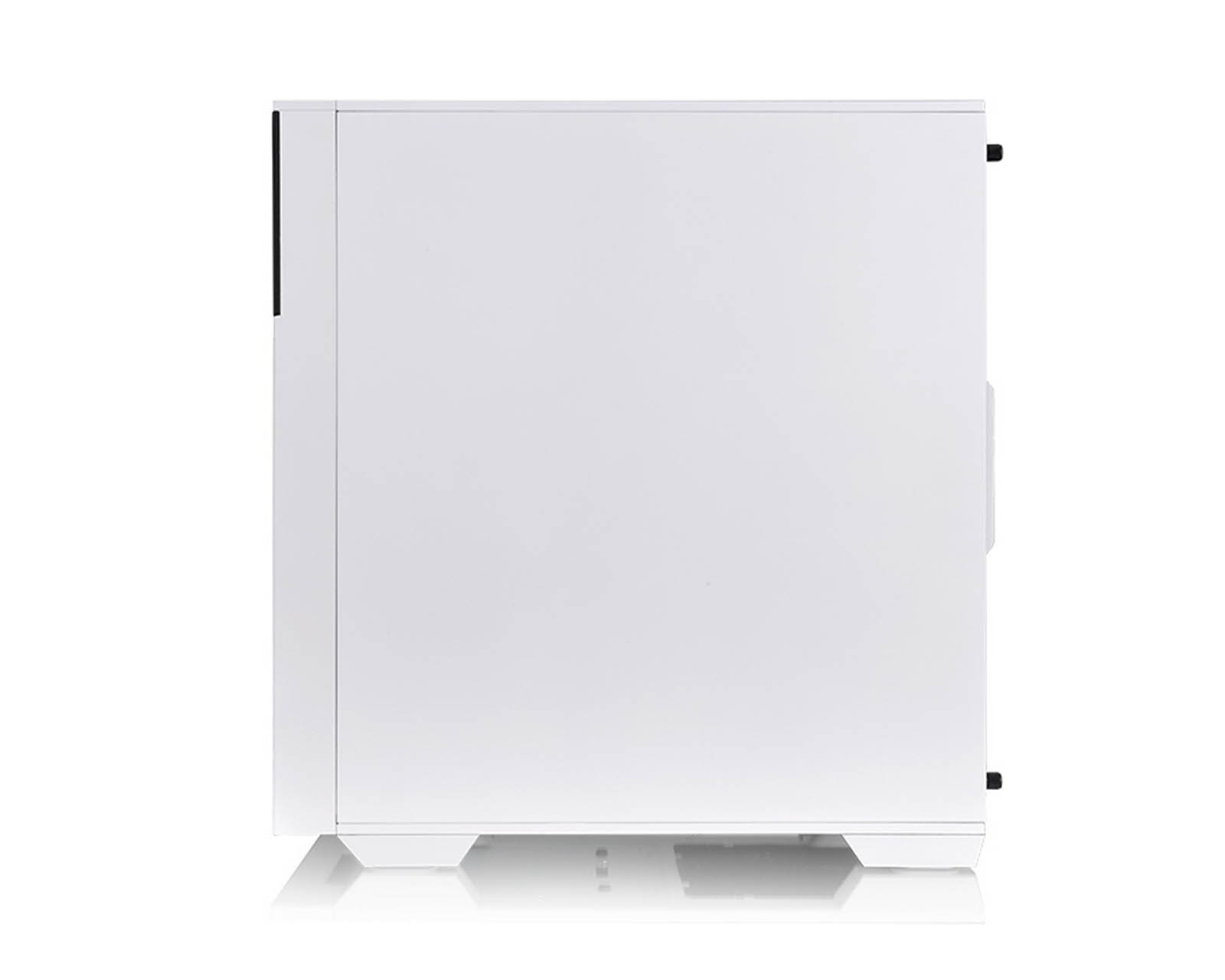 Foto 4 pulgar | Gabinete Thermaltake Divider 170 Tg Snow Argb Con Ventana, Sin Fuente, 2 Ventiladores Argb, Negro/blanco