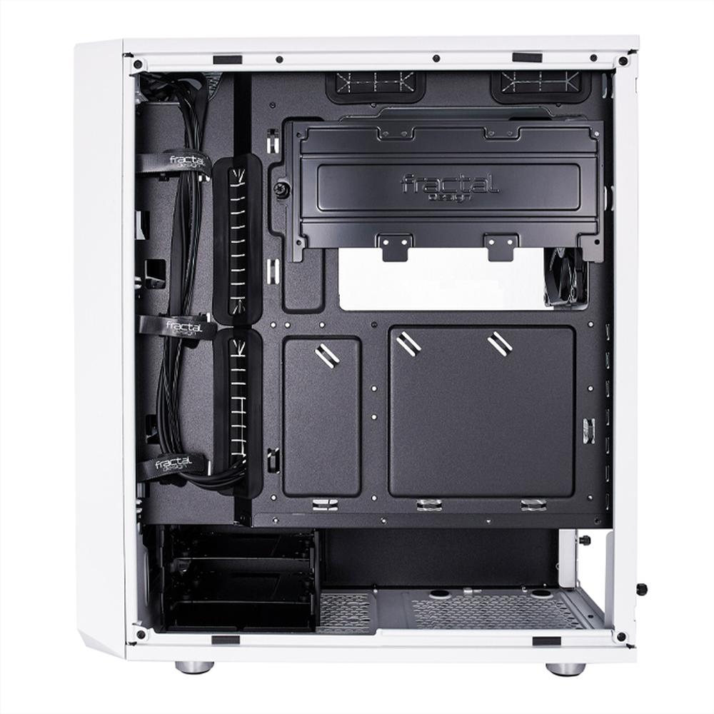 Foto 6 pulgar | Gabinete Fractal Design Meshify Cristal Templado Atx Fd-ca-mesh-c-wt-tgc color Blanco