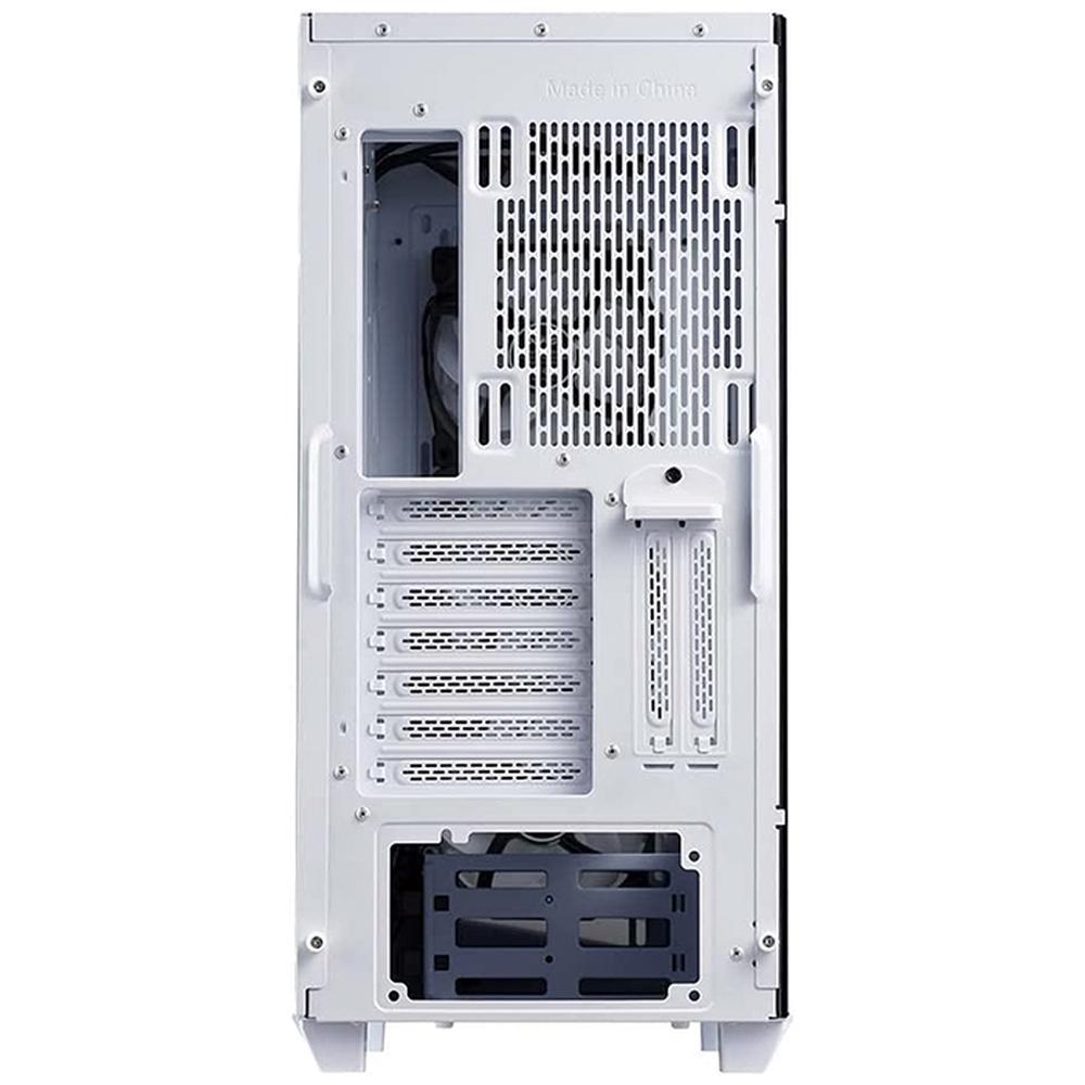 Foto 4 pulgar | Gabinete Gamer Xpg Cruiserst Cristal Templado Atx Media Torre color Blanco