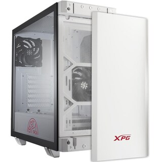 Foto 1 | Gabinete Gamer XPG Invader Cristal Templado Argb Blanco Invader-whcww
