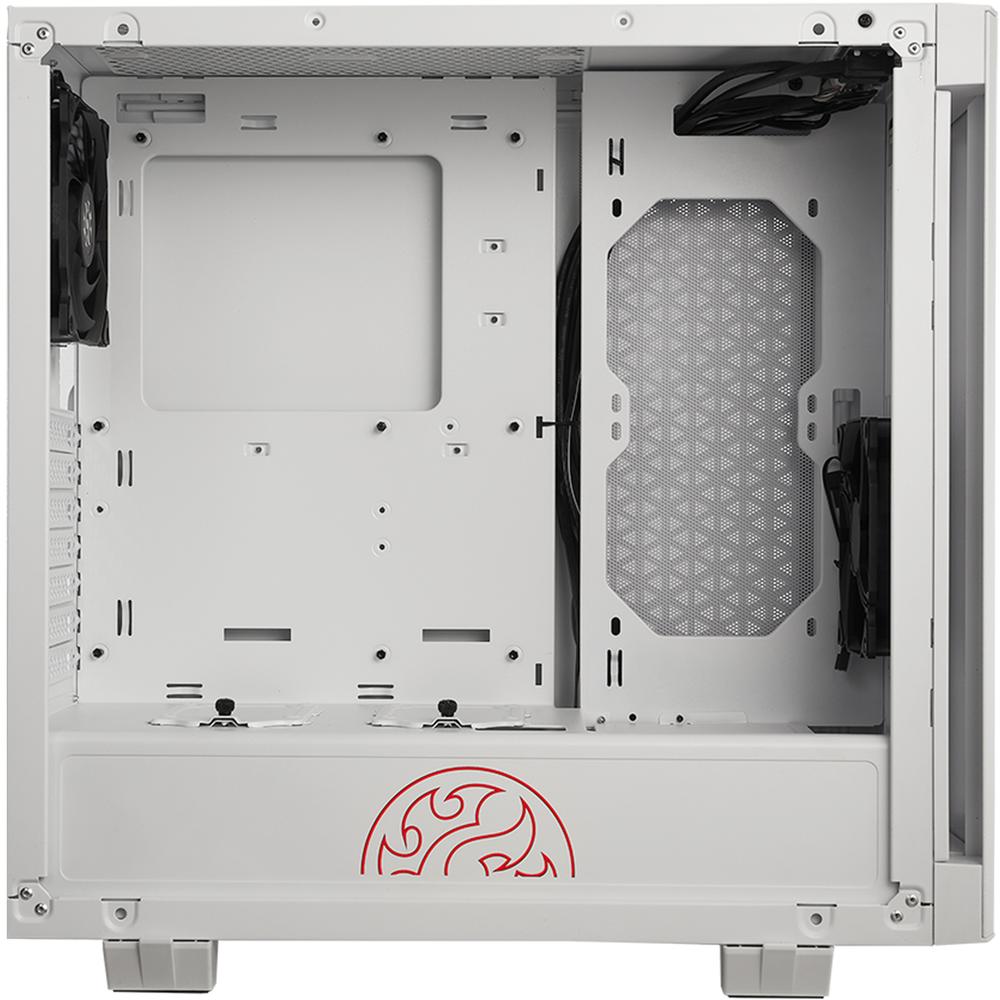 Foto 3 pulgar | Gabinete Gamer XPG Invader Cristal Templado Argb Blanco Invader-whcww