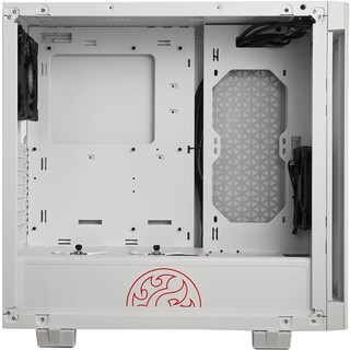 Foto 2 | Gabinete Gamer XPG Invader Cristal Templado Argb Blanco Invader-whcww