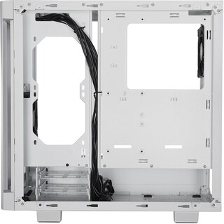 Foto 3 | Gabinete Gamer XPG Invader Cristal Templado Argb Blanco Invader-whcww