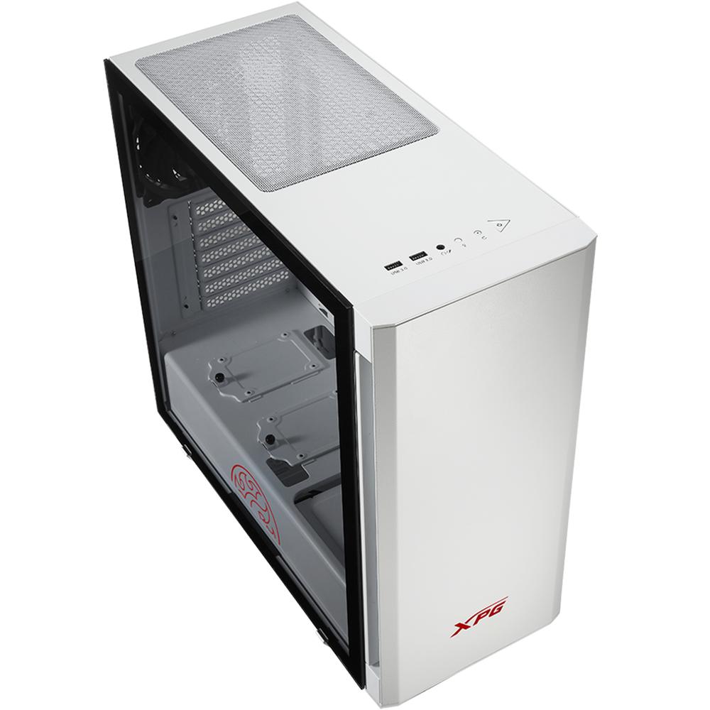 Foto 7 pulgar | Gabinete Gamer XPG Invader Cristal Templado Argb Blanco Invader-whcww