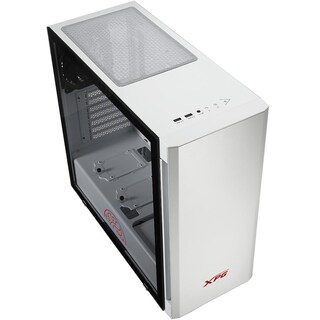 Foto 6 | Gabinete Gamer XPG Invader Cristal Templado Argb Blanco Invader-whcww