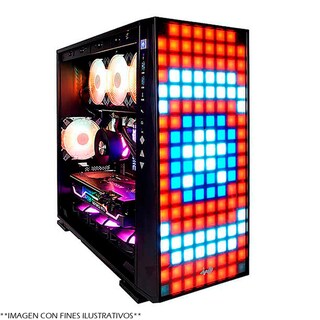 Foto 3 | Gabinete In Win 309ge Gaming Media Torre color Negro