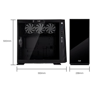 Foto 4 | Gabinete In Win 309ge Gaming Media Torre color Negro