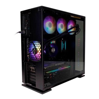 Foto 2 | Gabinete In Win 315 1 Fan Usb Tipo C Cristal Templado Soporte Gpu Media Torre