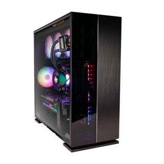 Foto 3 | Gabinete In Win 315 1 Fan Usb Tipo C Cristal Templado Soporte Gpu Media Torre