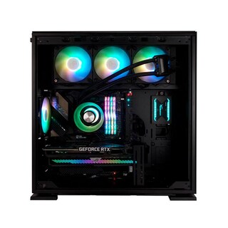 Foto 4 | Gabinete In Win 315 1 Fan Usb Tipo C Cristal Templado Soporte Gpu Media Torre