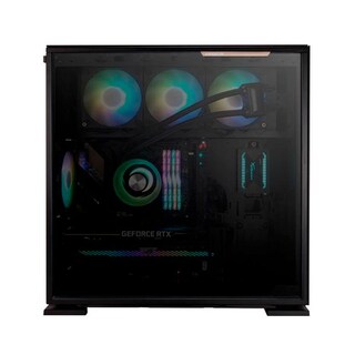 Foto 5 | Gabinete In Win 315 1 Fan Usb Tipo C Cristal Templado Soporte Gpu Media Torre