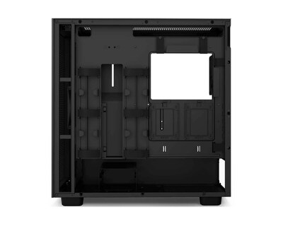 Foto 3 | Gabinete NZXT CM-H71FB-01 color Negro H7 Flow USB 3.0 Sin Fuente 2 Ventiladores Instalados