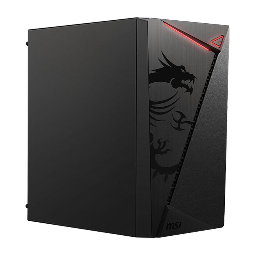 Foto 2 pulgar | Gabinete Gamer Msi Mag Shield M301 Media Torre Micro Atx Usb 3.2