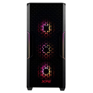 Foto 2 | Gabinete Gamer XPG STARKERAIR-BKCWW color Negro ATX ARGB Cristal Templado Negro