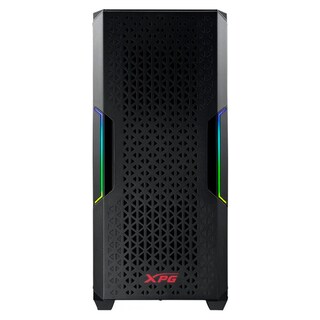 Foto 6 | Gabinete Gamer XPG STARKERAIR-BKCWW color Negro ATX ARGB Cristal Templado Negro