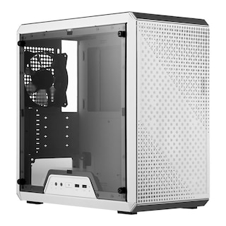 Foto 4 | Gabinete Gamer Cooler Master Masterbox Q300l Panel Acrilico Usb 3.0 Negro Micro Atx Color Blanco