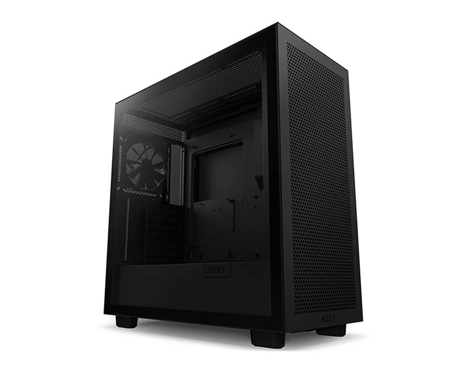 Foto 2 pulgar | Gabinete NZXT color Negro H7 Elite con Ventana RGB Midi-Tower Mini-itx/micro-atx/atx/eatx USB 3.0 sin Fuente