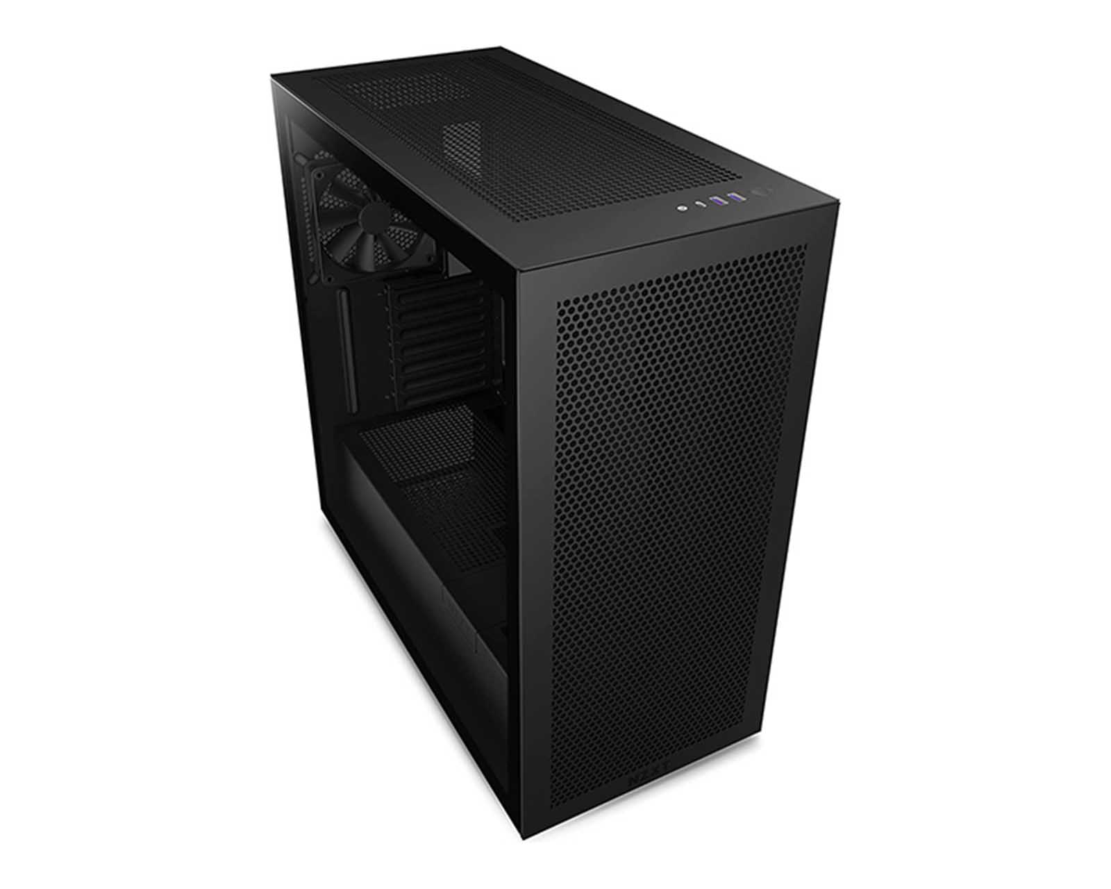 Foto 3 pulgar | Gabinete NZXT color Negro H7 Elite con Ventana RGB Midi-Tower Mini-itx/micro-atx/atx/eatx USB 3.0 sin Fuente