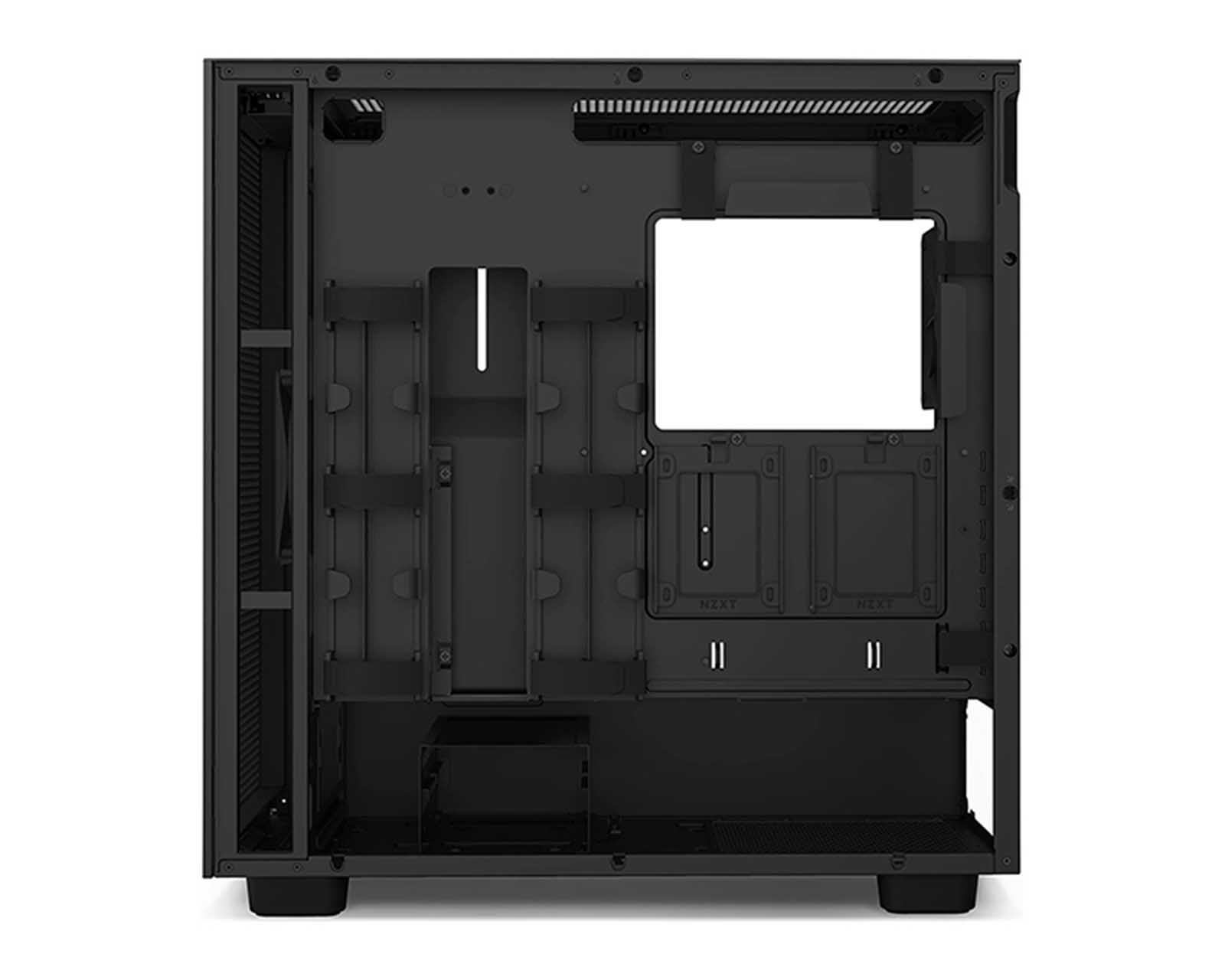 Foto 7 pulgar | Gabinete NZXT color Negro H7 Elite con Ventana RGB Midi-Tower Mini-itx/micro-atx/atx/eatx USB 3.0 sin Fuente