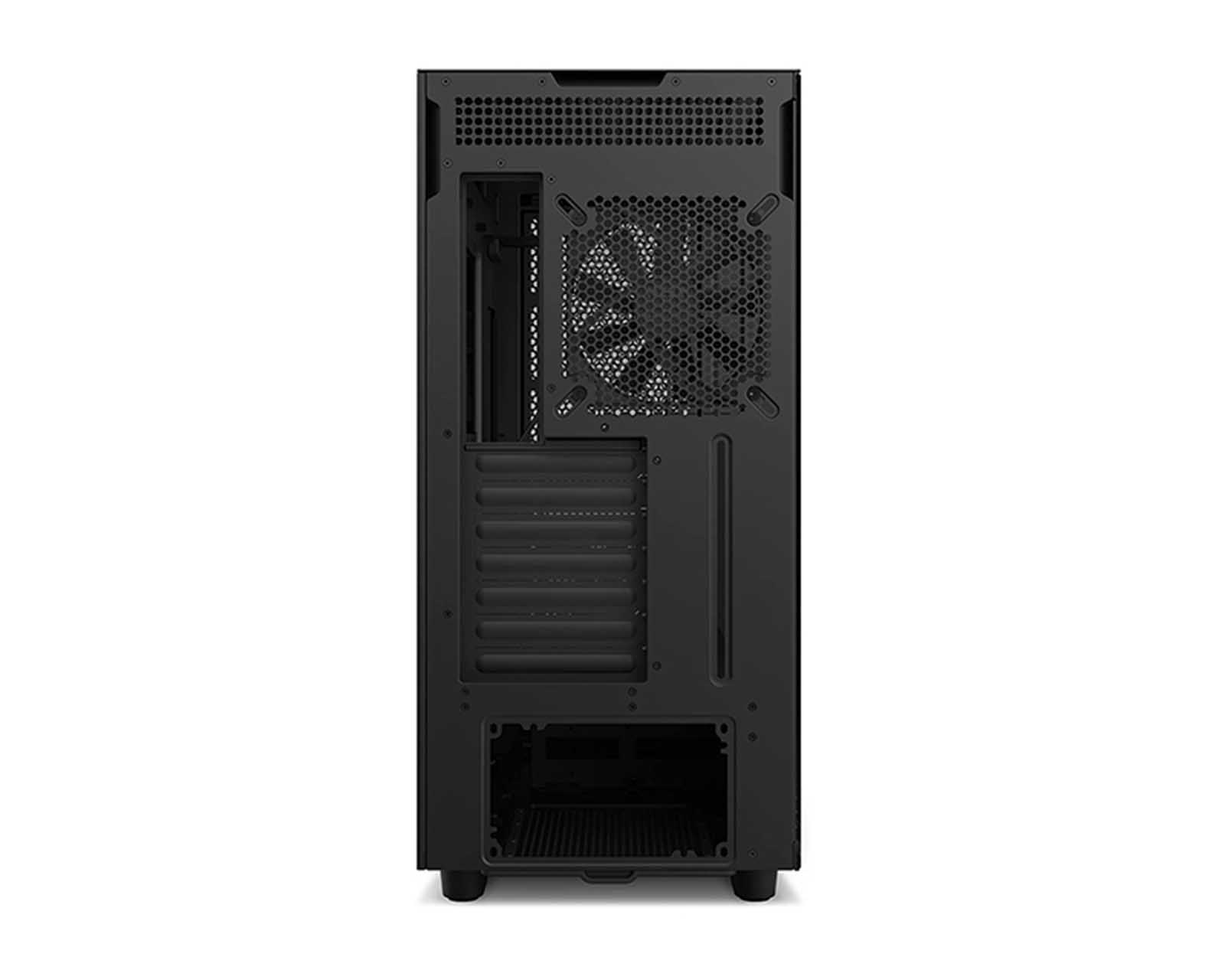 Foto 8 pulgar | Gabinete NZXT color Negro H7 Elite con Ventana RGB Midi-Tower Mini-itx/micro-atx/atx/eatx USB 3.0 sin Fuente