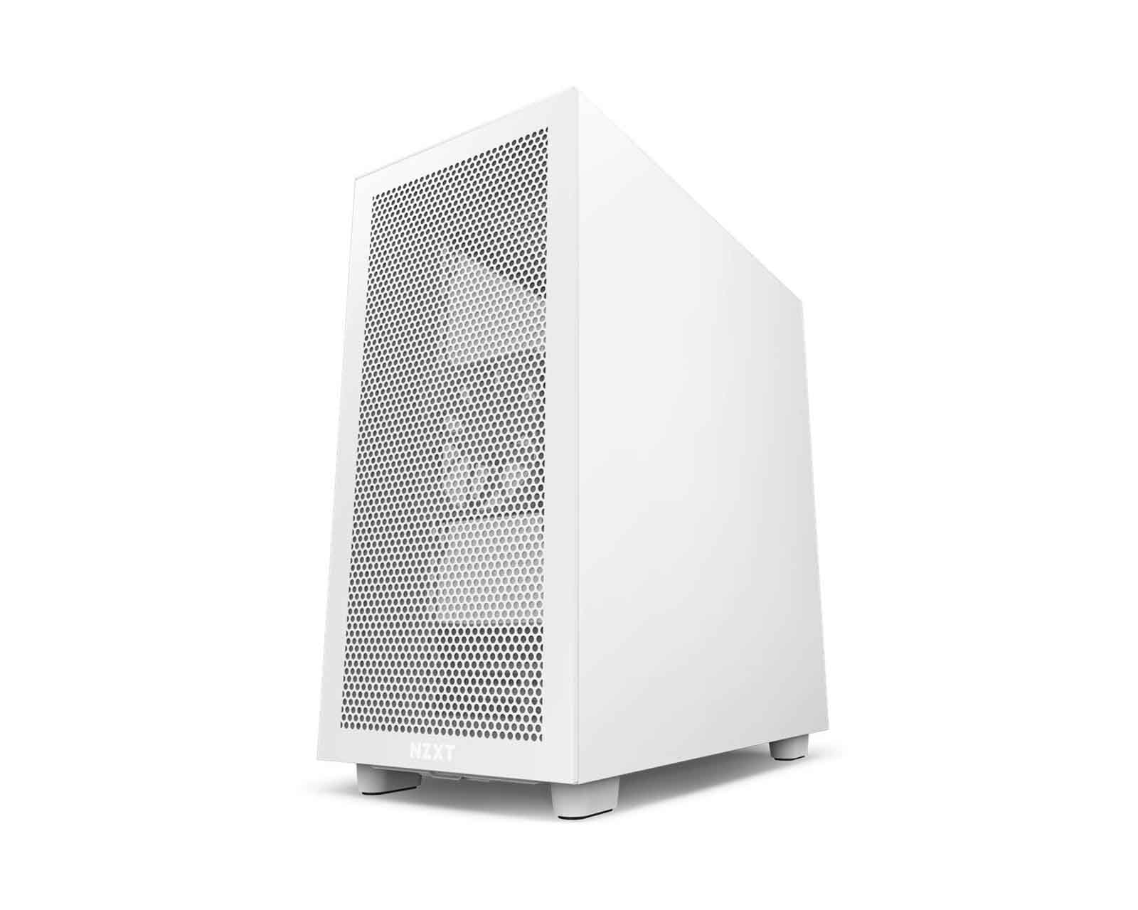 Foto 3 pulgar | Gabinete NZXT color Blanco H7 Flow con Ventana Midi-Tower Mini-itx/micro-atx/atx/eatx USB 3.0 sin Fuente