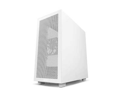 Foto 2 | Gabinete NZXT color Blanco H7 Flow con Ventana Midi-Tower Mini-itx/micro-atx/atx/eatx USB 3.0 sin Fuente