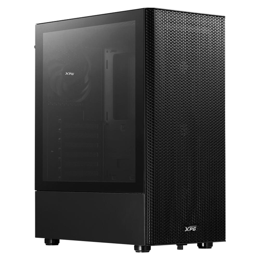 Foto 2 pulgar | Gabinete Gamer Xpg Valor Mesh Atx Media Torre 4 Fan Cristal Templado Negro Valormeshmt-bkcww