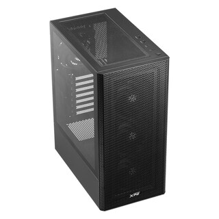 Foto 2 | Gabinete Gamer Xpg Valor Mesh Atx Media Torre 4 Fan Cristal Templado Negro Valormeshmt-bkcww