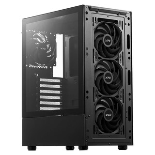 Foto 4 | Gabinete Gamer Xpg Valor Mesh Atx Media Torre 4 Fan Cristal Templado Negro Valormeshmt-bkcww
