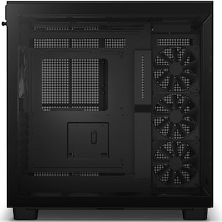 Foto 6 | Gabinete Gamer NZXT CM-H91FB-01 color Negro H9 Flow ATX 4 Fan Cristal Templado
