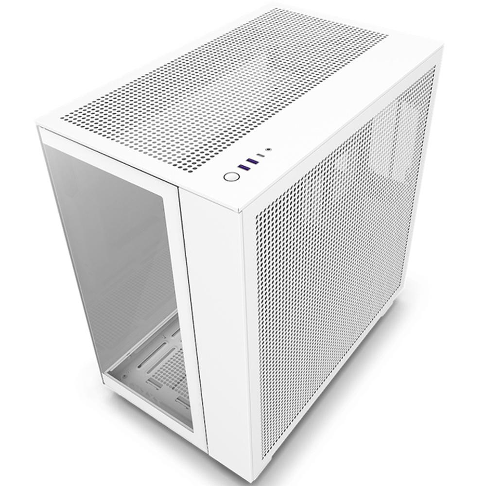 Foto 4 pulgar | Gabinete Gamer NZXT CM-H91FW-01 color Blanco H9 Flow ATX 4 Fan Cristal Templado