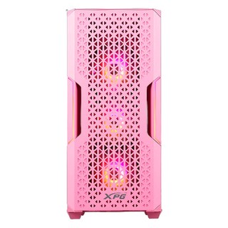 Foto 2 | Gabinete Gamer XPG Starkerair-Pkcus color Rosa Starker Air ATX 2 Fan Cristal Templado