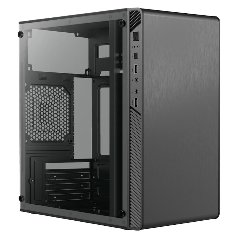 Foto 2 pulgar | Gabinete Acteck Performance Ii Gi215w M-atx Fuente 500W Micro Torre Acrílico color Negro Ac-935784