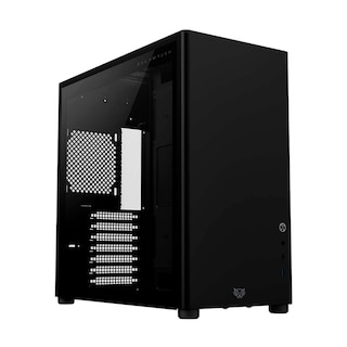Foto 2 | Gabinete Gamer Balam Rush Eris Jet GM985 ATX Media Torre Cristal Templado USB 3.0 BR-935661 color Negro