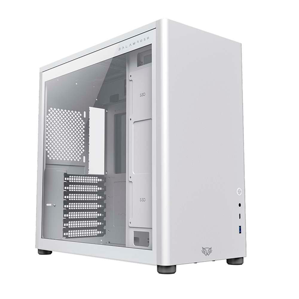 Foto 2 pulgar | Gabinete Gamer Balam Rush Eris Frost GM985 ATX Media Torre Cristal Templado USB 3.0 BR-935678 color Blanco