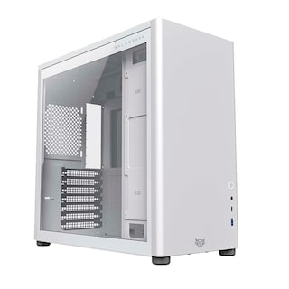 Foto 1 | Gabinete Gamer Balam Rush Eris Frost GM985 ATX Media Torre Cristal Templado USB 3.0 BR-935678 color Blanco
