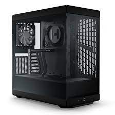 Gabinete Hyte Y40 Mediano Atx Mid Tower color Negro