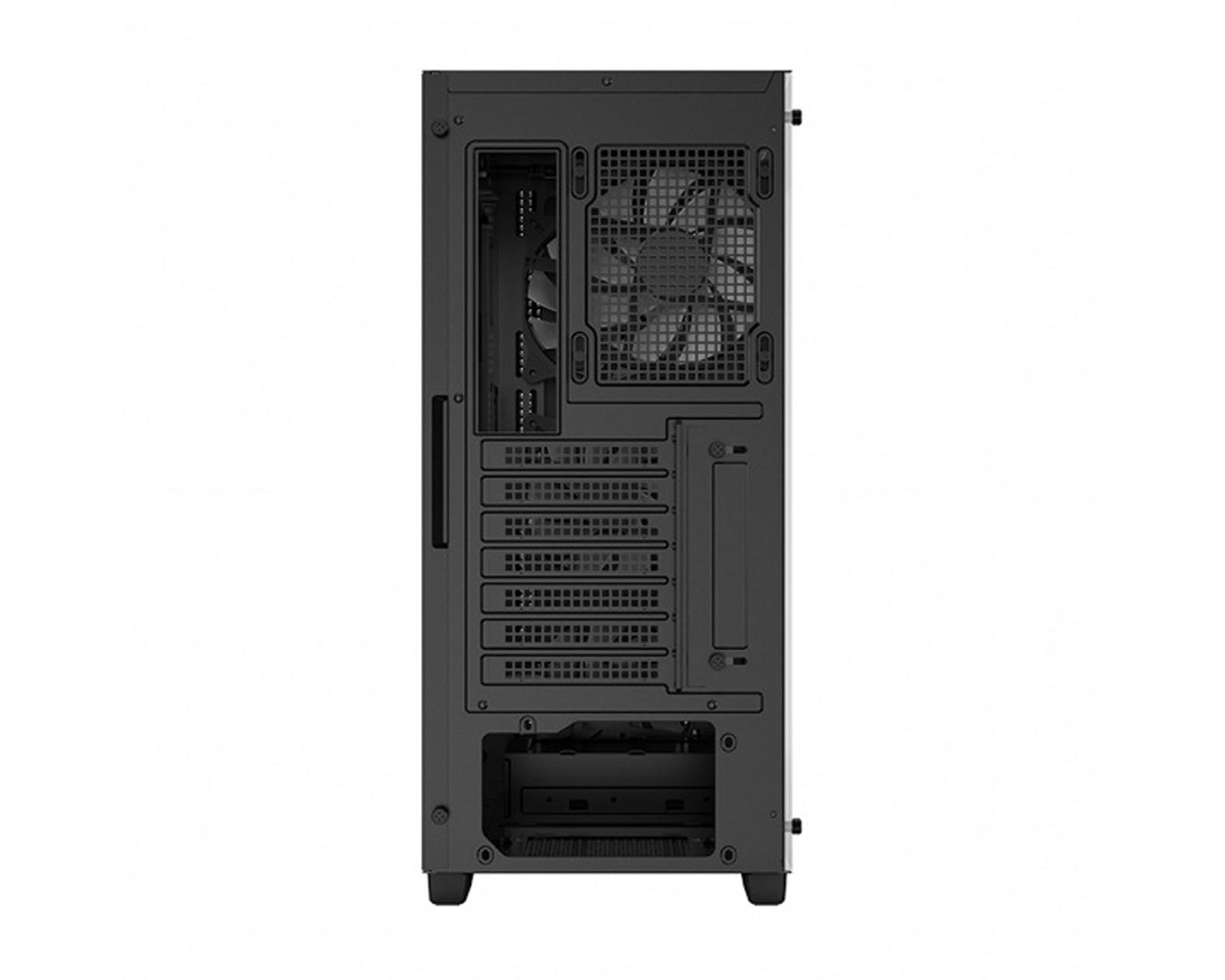 Foto 5 pulgar | Gabinete Deepcool con Ventana Cc560 Led Midi-tower Atx Usb 2.0/3.0 color Negro con Fuente