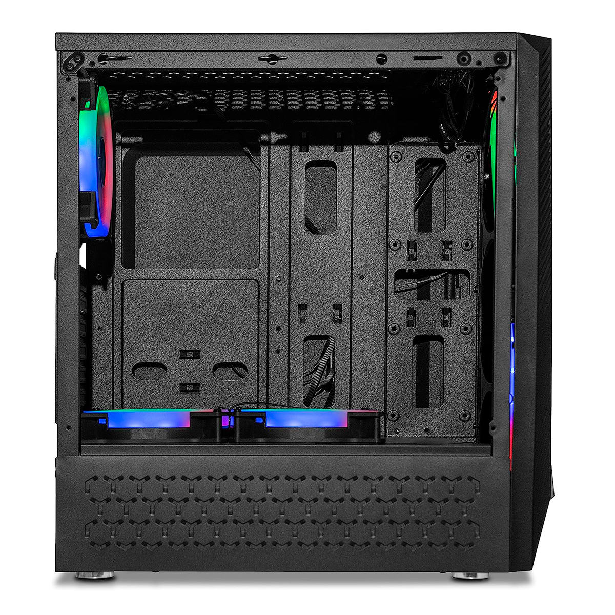 Foto 3 | Gabinete Gamer Yeyian Crescent Master Ych-lar7-01bk