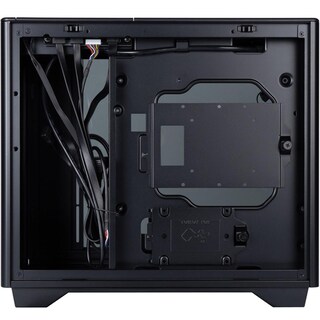 Foto 4 | Gabinete In Win IW-CS-A3BLK-1AM120S color Negro A3 Micro Atx 1 Fan Cristal Templado