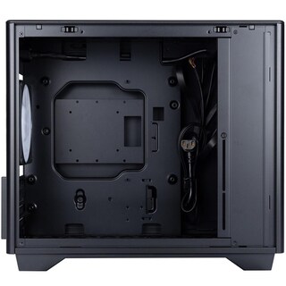 Foto 5 | Gabinete In Win IW-CS-A3BLK-1AM120S color Negro A3 Micro Atx 1 Fan Cristal Templado