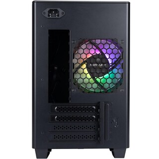 Foto 6 | Gabinete In Win IW-CS-A3BLK-1AM120S color Negro A3 Micro Atx 1 Fan Cristal Templado