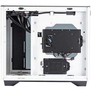 Foto 4 | Gabinete In Win IW-CS-A3WHI-1AM120S color Blanco A3 Micro Atx 1 Fan Cristal Templado