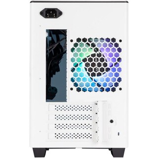 Foto 6 | Gabinete In Win IW-CS-A3WHI-1AM120S color Blanco A3 Micro Atx 1 Fan Cristal Templado