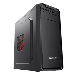 Foto 1 | Gabinete Getttech Gg-1803 color Negro ATX Micro ATX
