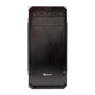 Foto 2 | Gabinete Getttech Gg-1803 color Negro ATX Micro ATX