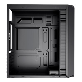 Foto 4 | Gabinete Getttech Gg-1803 color Negro ATX Micro ATX