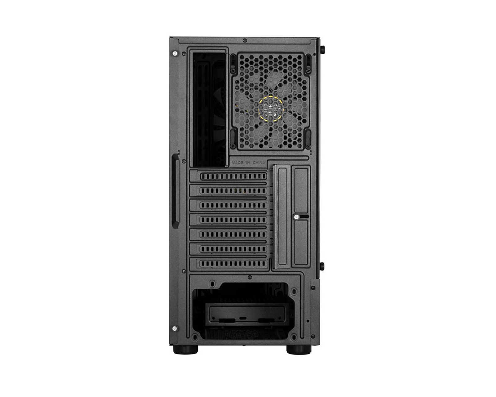 Foto 4 pulgar | Gabinete Gamdias Talos E3 Mesh Media Torre Atx Cristal Sin Fuente Negro