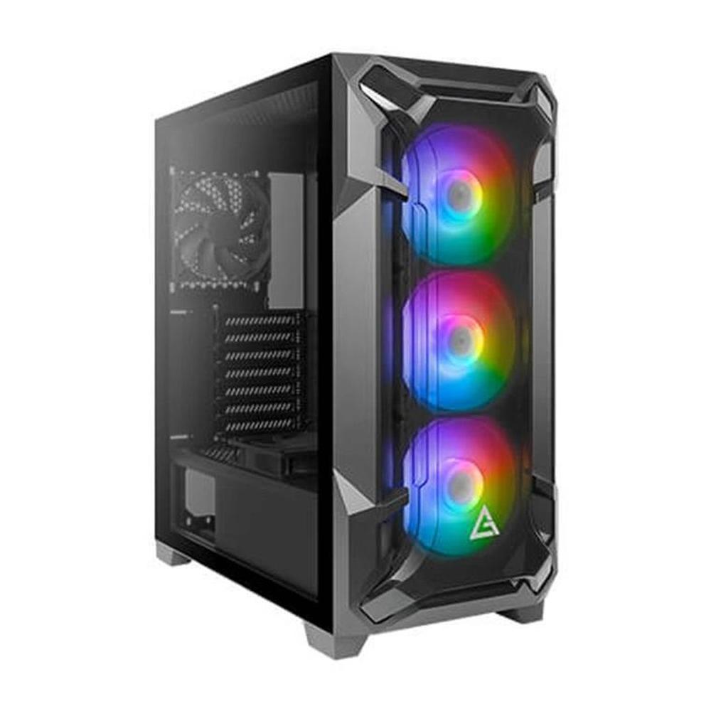 Foto 2 pulgar | Gabinete Gamer Antec Df600 Mini Torre Ventana Cristal Rgb