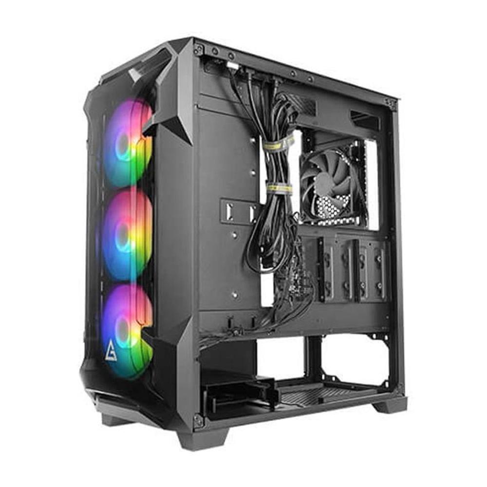 Foto 2 | Gabinete Gamer Antec Df600 Mini Torre Ventana Cristal Rgb